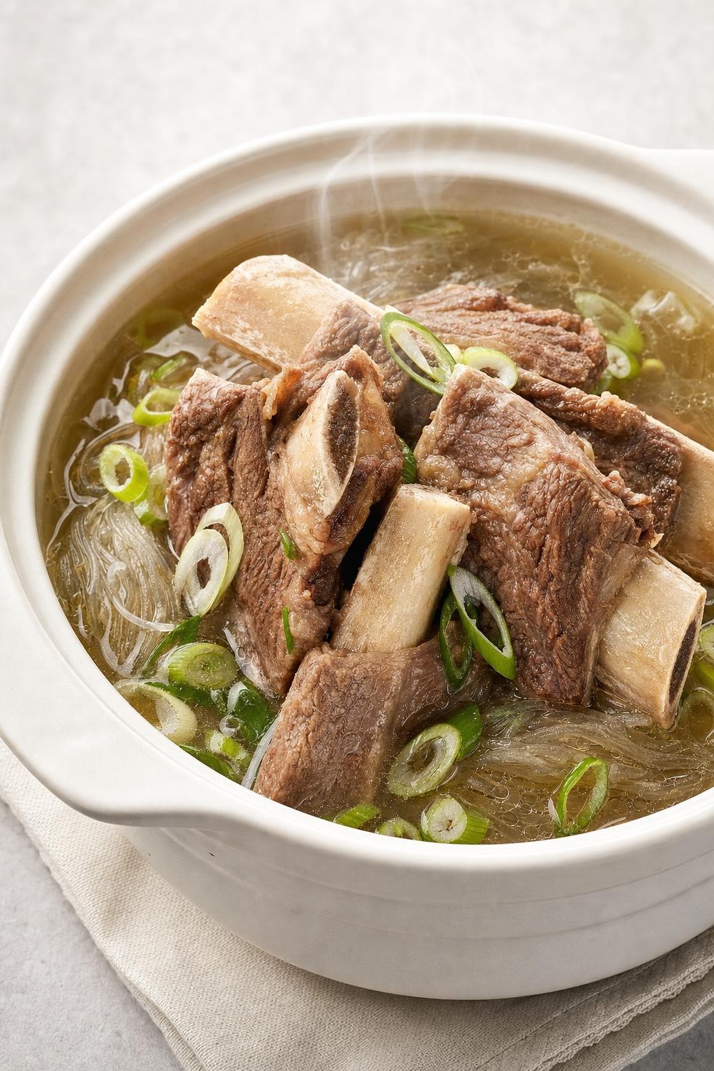 옛날 갈비탕