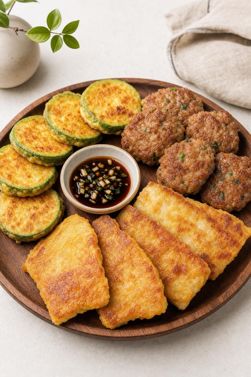 모둠전 세트