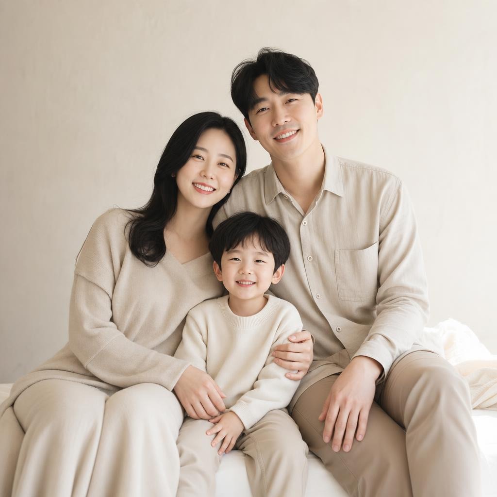 가족 화보