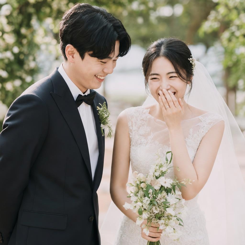 야외 스냅