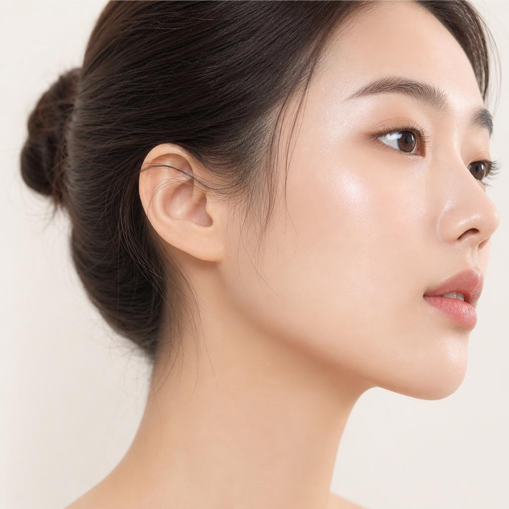 리프팅 후 윤곽