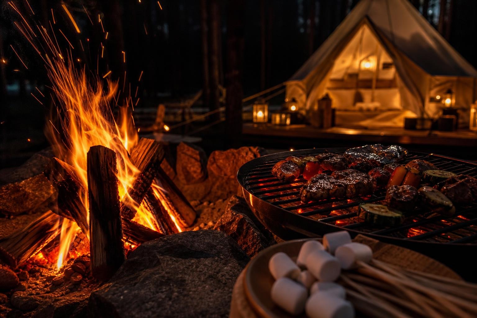 BBQ·캠프파이어