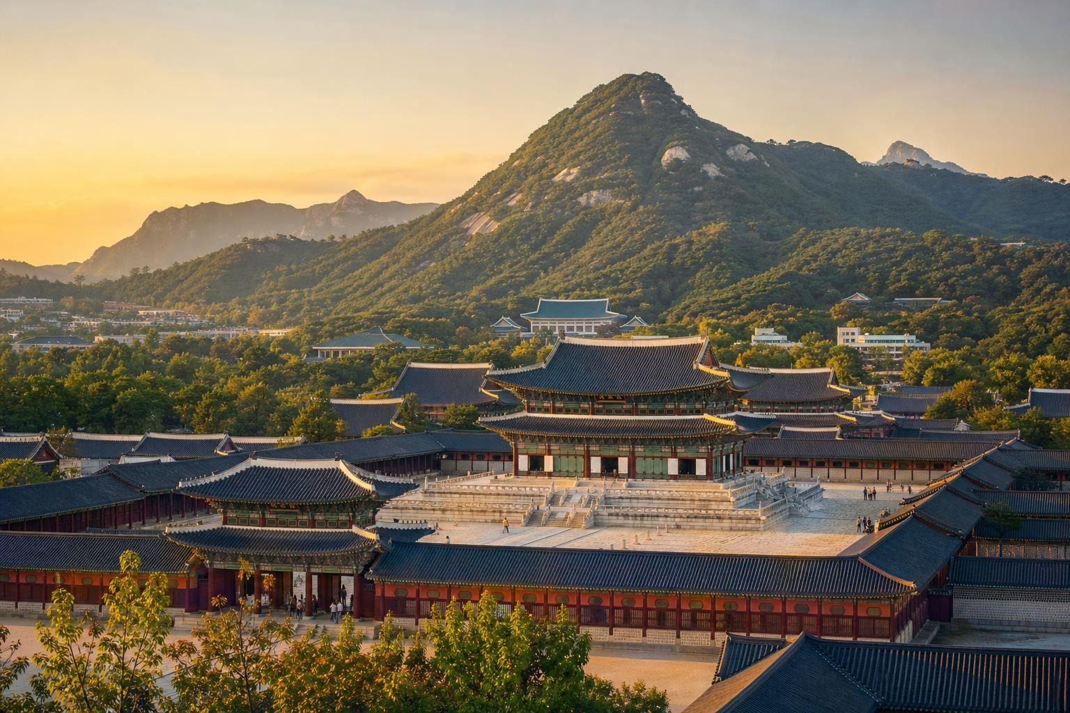 경복궁 전경