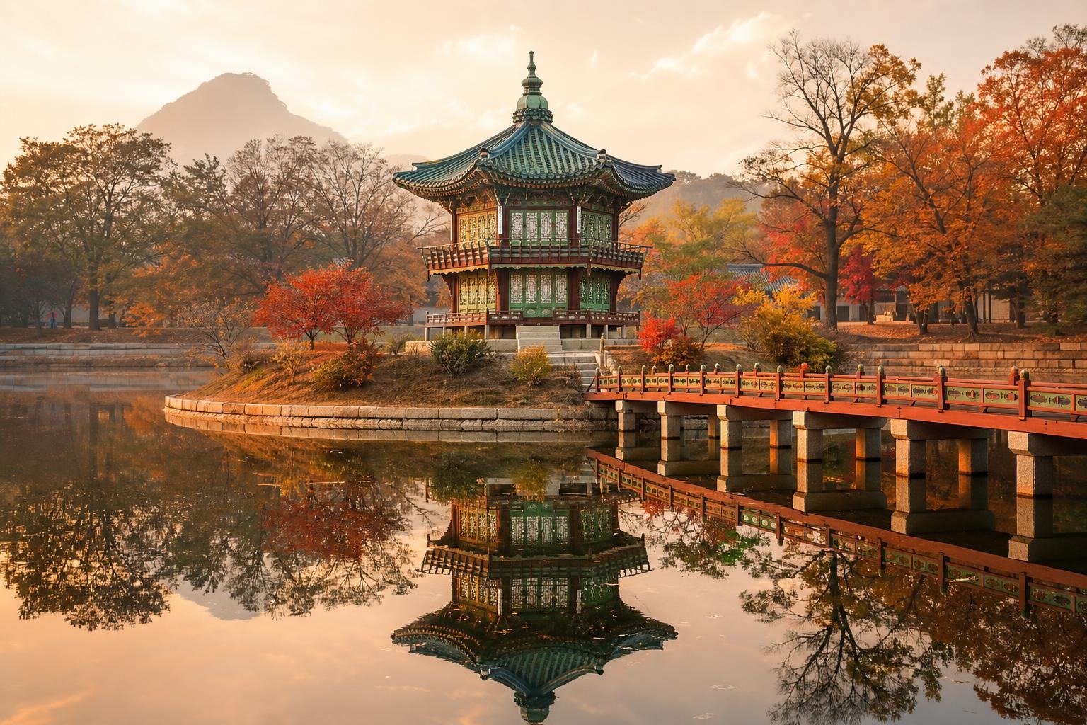 향원정