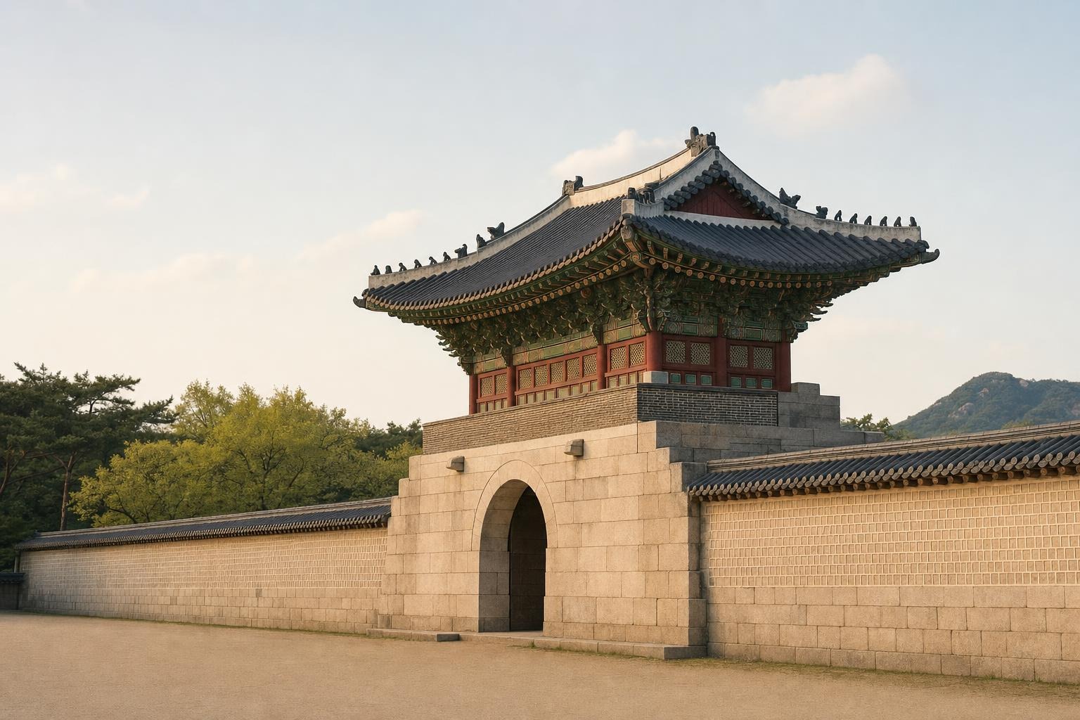 영추문