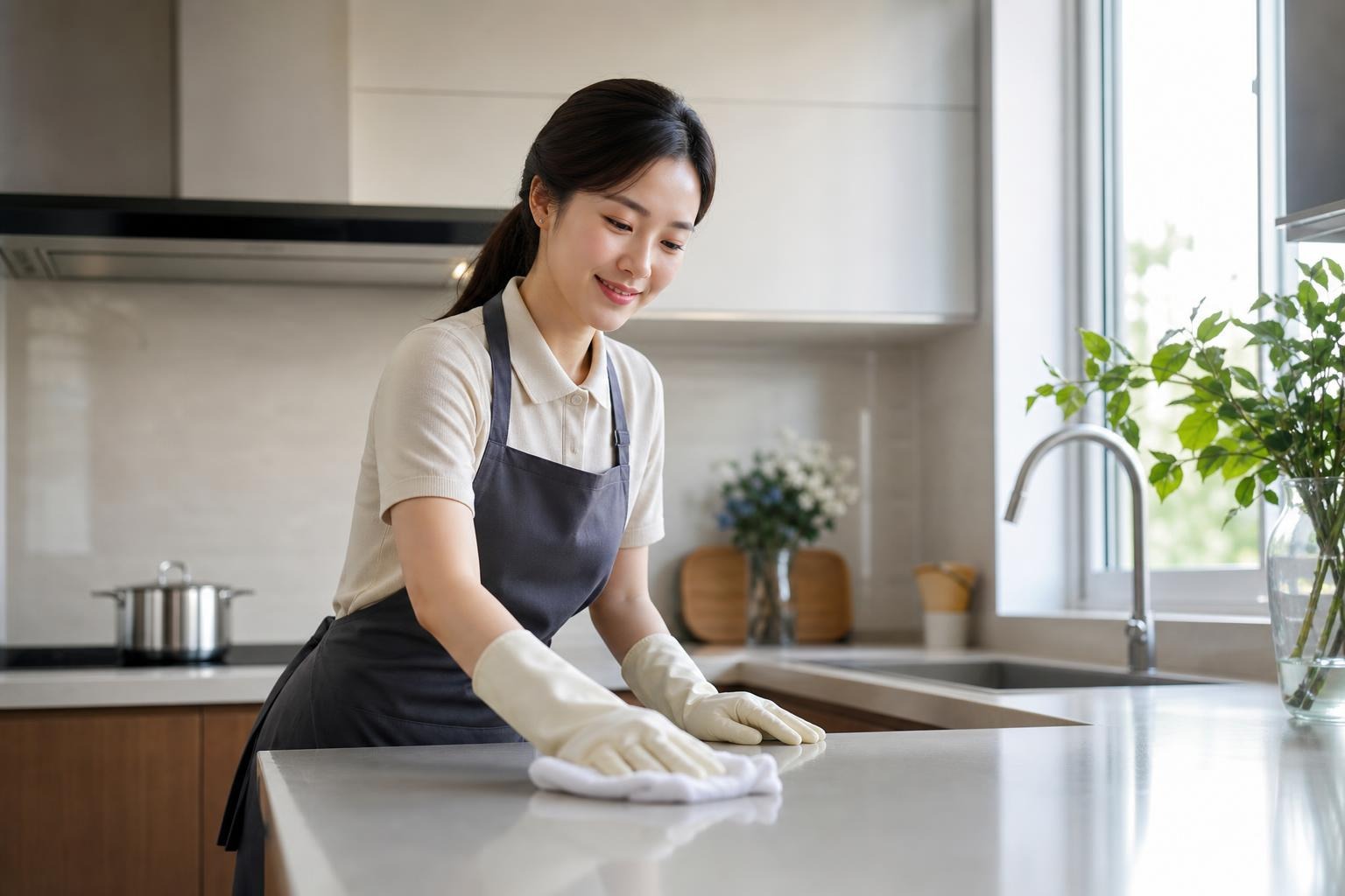 가정 청소