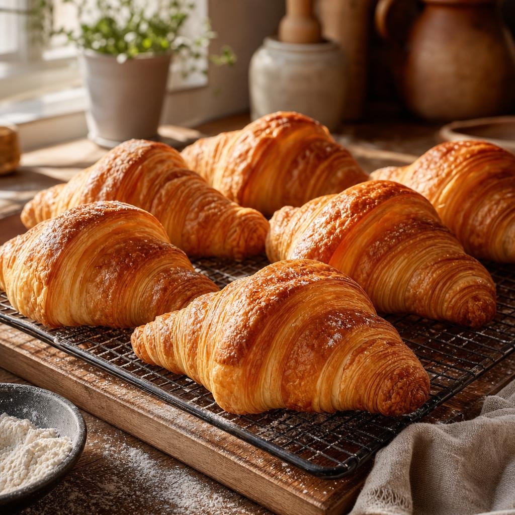 3차 발효까지 견딘 자에게 크루아상이 주어진다 🥐