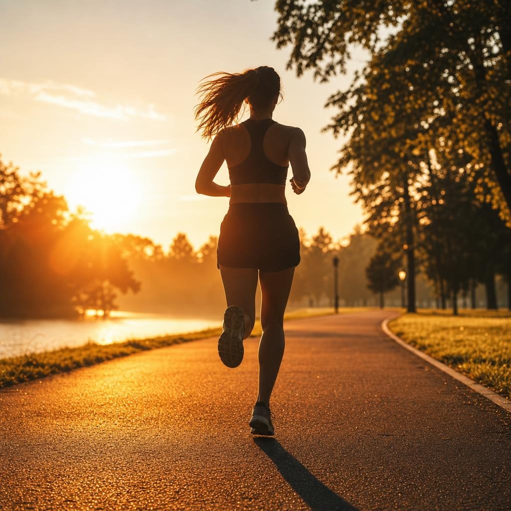 5km, 27분. 어제의 나보다 1분 빠르게.